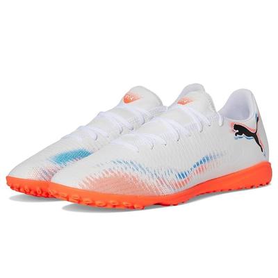 Future 8 Play Turf Trainer Soccer Cleats Soccer Shoes//Glowing 10 D - White - PUMA Sneakers