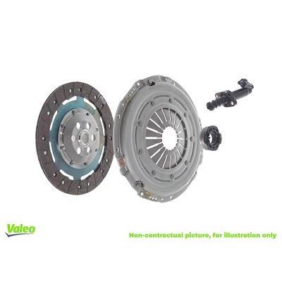 Valeo Kupplungssatz [Hersteller-Nr. 844112] für Audi, Seat, Skoda, VW Image