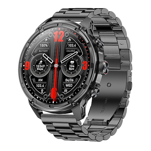 V99 Smartwatch Herren 710 mAh Große Batterie 1,85 Zoll GPS-Positionierung Wasserdicht Bluetooth-Anruf 100 Sport Smartwatch Valentinstagsgeschenk Image