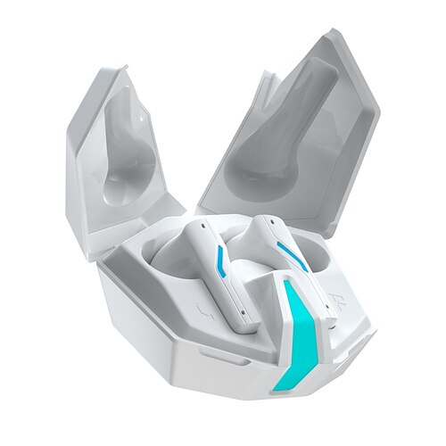 YW14 True Wireless Kopfhörer TWS Ohrhörer In-Ear Bluetooth 5.3 LED-Lampe Sport für Apple Samsung Huawei Xiaomi MI Outdoor Fitness Bürogeschäft Auto Motorrad Image