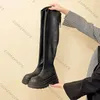 Comemore Damen Hohe Stiefel Herbst Plattform Oberschenkel Hohe Stiefel Mode Frauen Schuhe Zurück Zip High Heels Über Das Knie Stiefel Weibliche