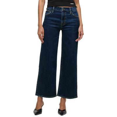 Hudson Jeans Rosalie Brooks High-Rise Wide Leg Jean