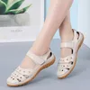 Frauen Sandalen Leder Komfortable Strand Outdoor Frauen Schuhe 2020 Neue Mode Damen Casual Outdoor Weibliche Turnschuhe Große Größe
