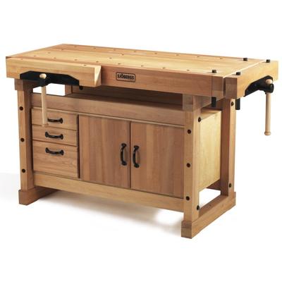 Sjöbergs Elite 1500 Workbench + Sm03 Cabinet + Accessory Kit