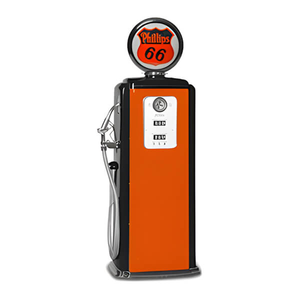 Roadside Relics Phillips 66 Tokheim 39 Style Gas Pump Replica