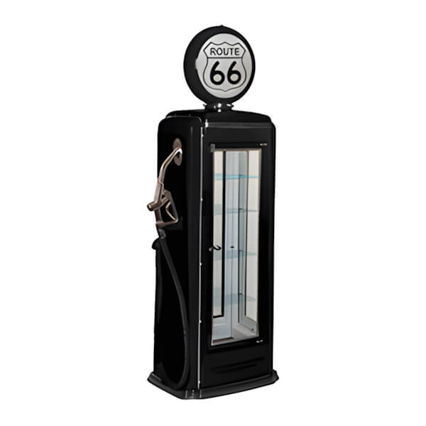Roadside Relics Route 66 Tokheim 39 Style Display Case Gas Pump Replica