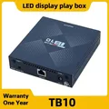 Novastar TB10 Plus Scatola di riproduzione multimediale Porta USB Controller WiFi HUB75 Modulo a colori Display a LED Schermo Video Processore