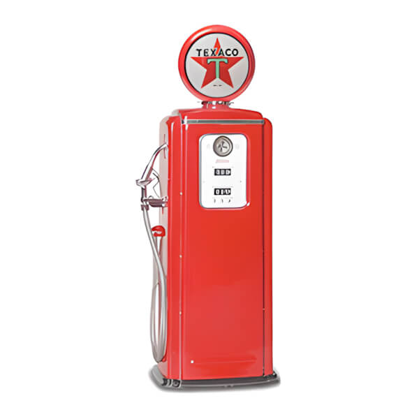 Roadside Relics Texaco Tokheim 39 Style Gas Pump Replica