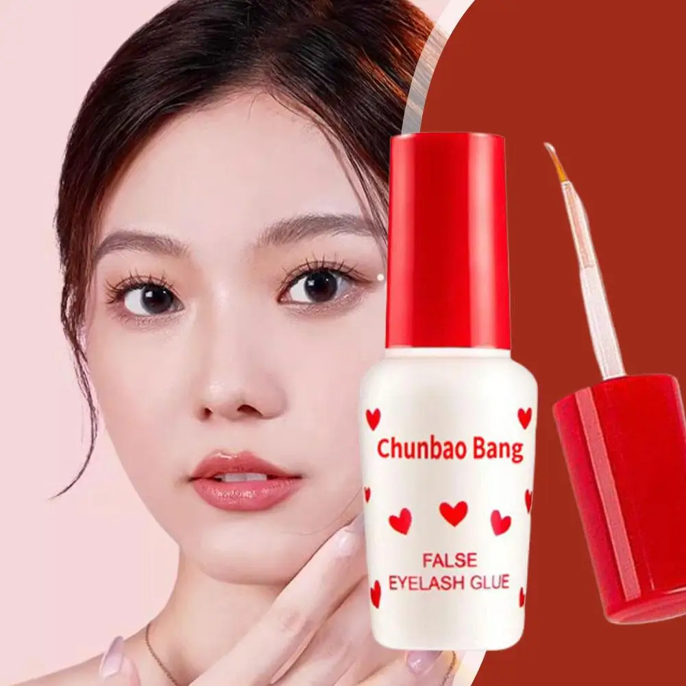 1/3/5PCS Rosa Klebstoff Wimpern Verlängerung Kleber Wasserdicht Schnell Trocken Langlebig Feste sanfte und nicht reizende Wimpern Werkzeuge Image