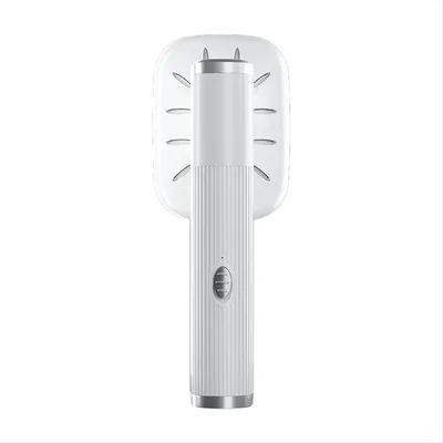 Portable Travel Steamer for Clothes Mini Steam Iron 180°Rotatable Handheld Steam Iron for Fabric Clothes White GSY