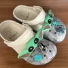 Disney Cartoon Loch Sandalen Hausschuhe Yoda Jungen Mädchen Strand Casual Schuhe Atmungsaktive Gelee Garten Hohl-Out Eva Strand Schuhe geschenke