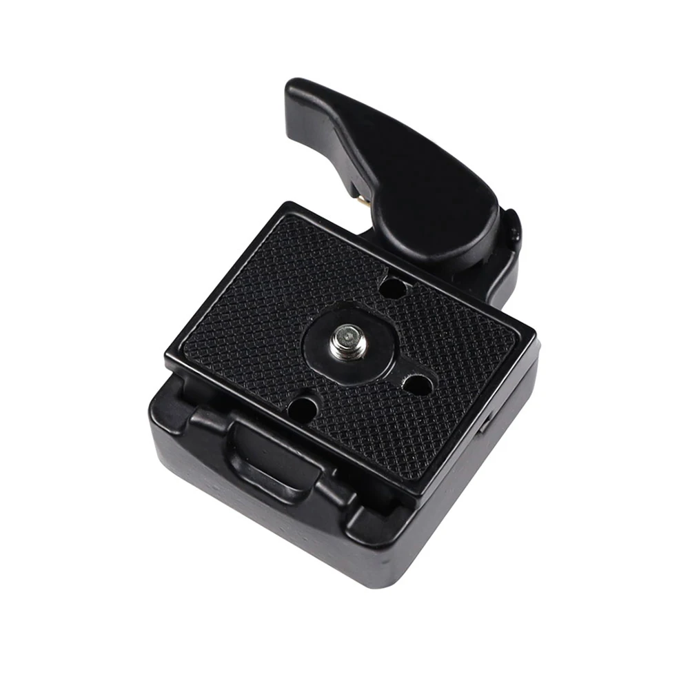 323 Schnell wechsel platten klemmen adapter für Manfrotto 200pl-14 Kameras tativ Image