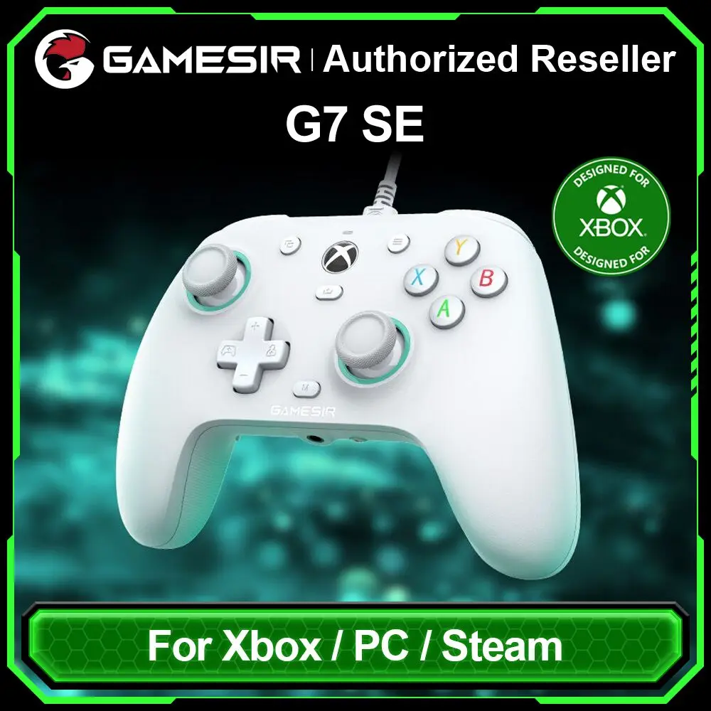 Game sir G7 SE Controle Mando para XBOX Seríes S X One Controller Wired Gamepad for PC XSX, XSS, Xbox One Hall Effect Joystick
