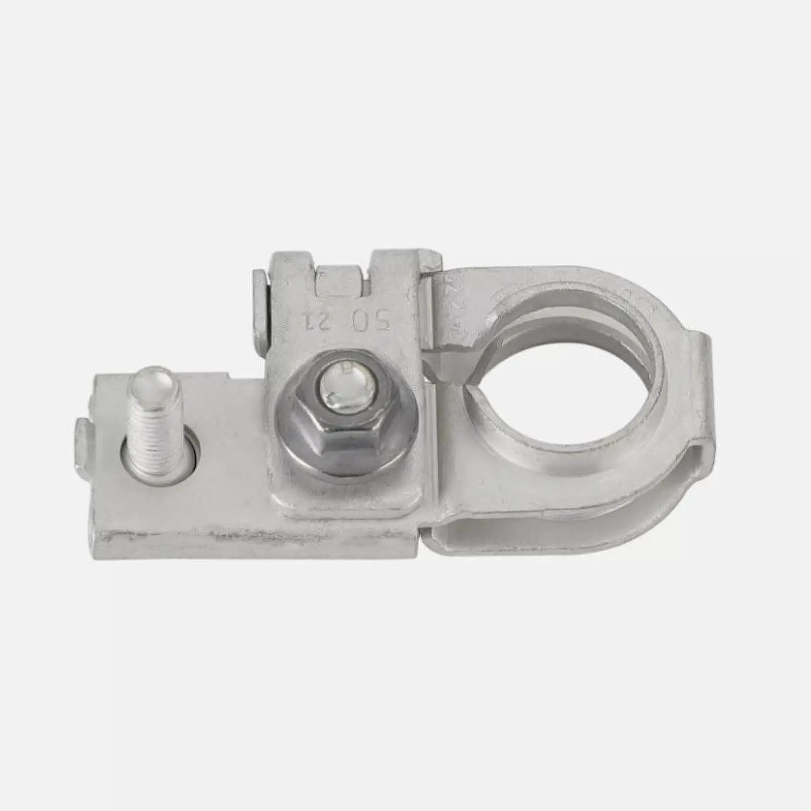 Positive Auto-Batterieklemme mit Muttern 919803 x 010, einfach zu installierender positiver Anschlussendverbinder für Azera 2015–2016 Image