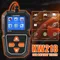 Nuovo KW218 Tester batteria per auto 12V Analizzatore batteria per auto moto da 100 a 2000 CCA Auto Moto Avviamento Test di ricarica Strumenti batteria