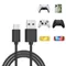 Typ-C Ladekabel Für Schalter Pro/Oled/Lite Spielkonsole Netzkabel USB Kabel Für XBOX X S/Android/PS5 Controller Zubehör