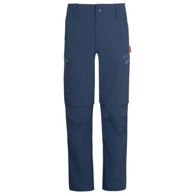 Trollkids - Kid's Kjerag Zip Off Pants - Trekkinghose Gr 158 blau Image