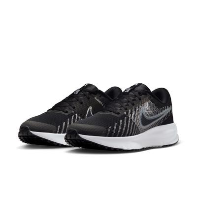 Laufschuh NIKE "W RUN DEFY", Gr. 42,5, schwarz, weiß, wolf grau, sportlich, Schuhe Image