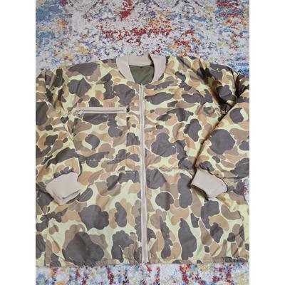 Columbia Jackets & Coats | Vintage 80's Columbia Men's Reversible Hunting Duck Camo Bomber Jacket Size Med | Color: Brown | Size: M