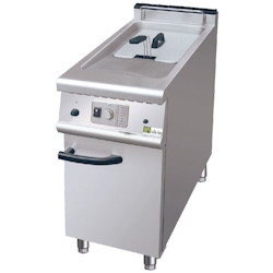 Fritteuse auf Koffer 20 L 15,5 kW - T 700 mm - AFI Collin Lucy Image