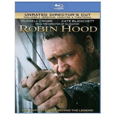Robin Hood (Director's Cut) Blu-ray Disc