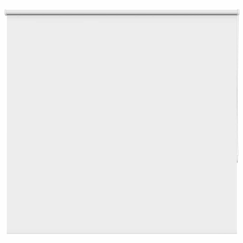 vidaXL Verdunkelungsrollo Weiß 160x150cm Stoffbreite 156,6cm Polyester Image