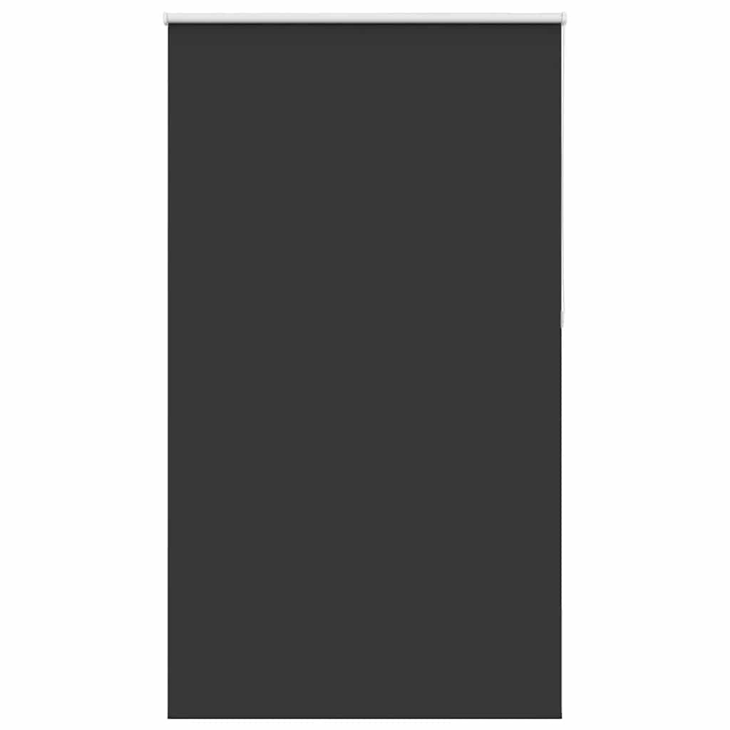 vidaXL Verdunkelungsrollo Schwarz 135x210 cm Stoffbreite 131,6 cm Image