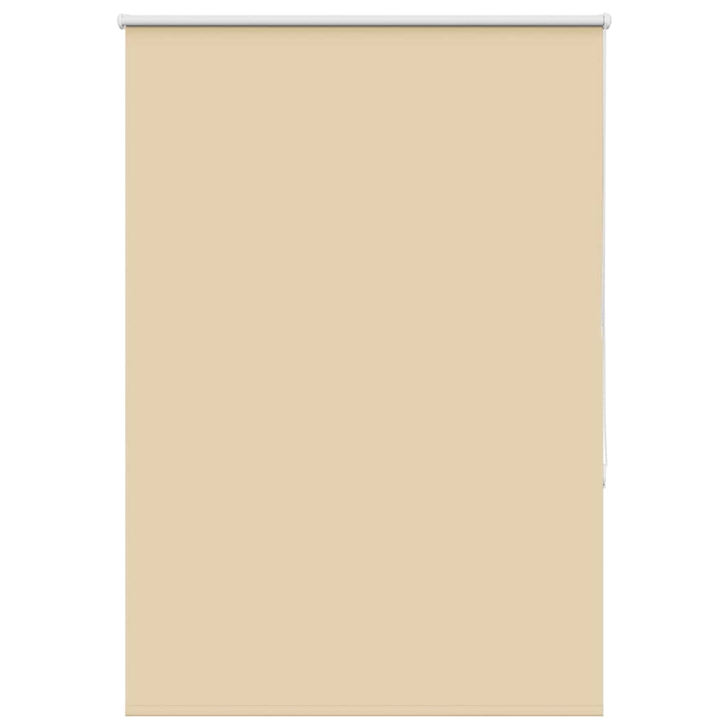 vidaXL Verdunkelungsrollo Beige 100x175cm Stoffbreite 95,7cm Polyester Image