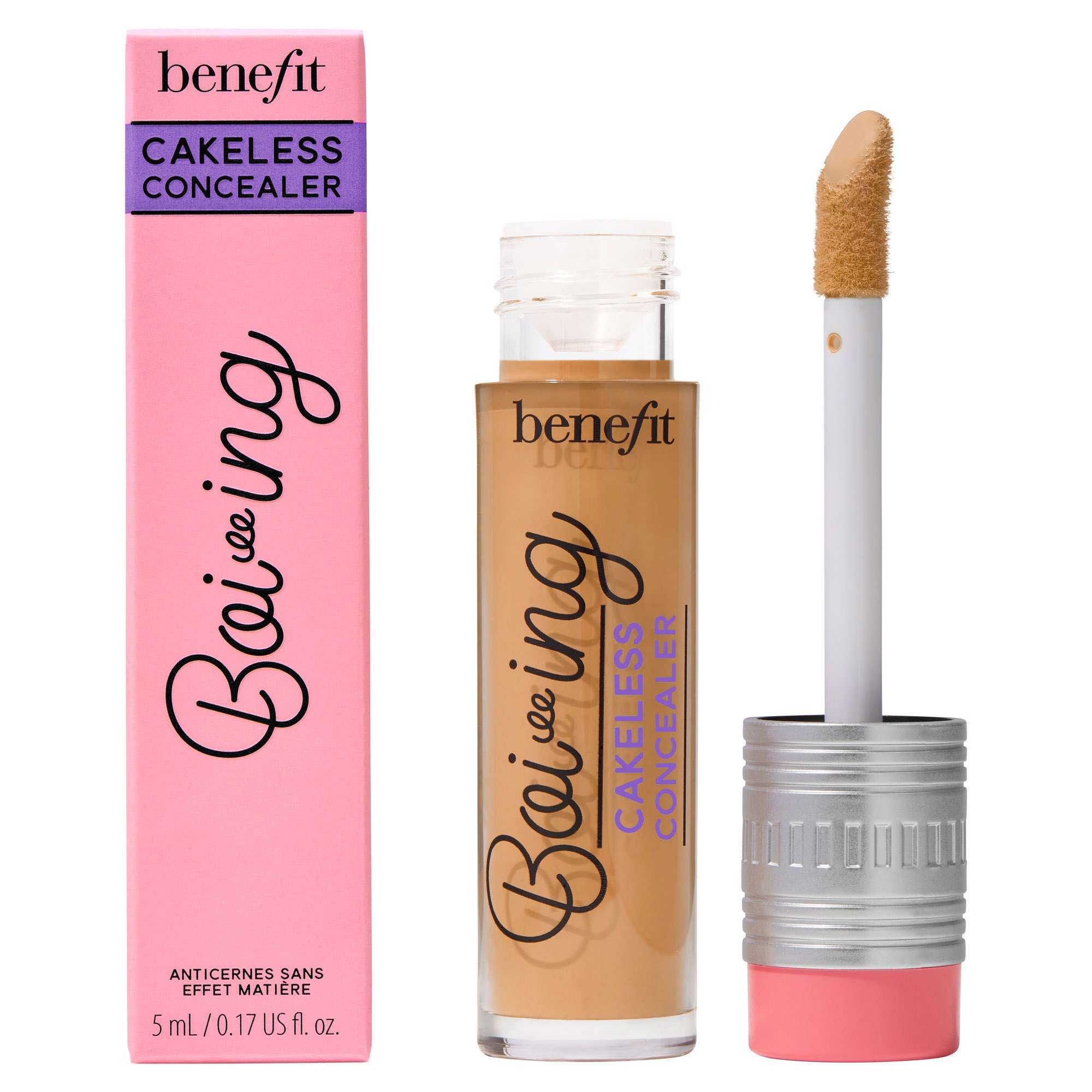 Benefit Boi-ing Cakeless Concealer 07 Jump In Mittel-Tan Warm 5ml Image