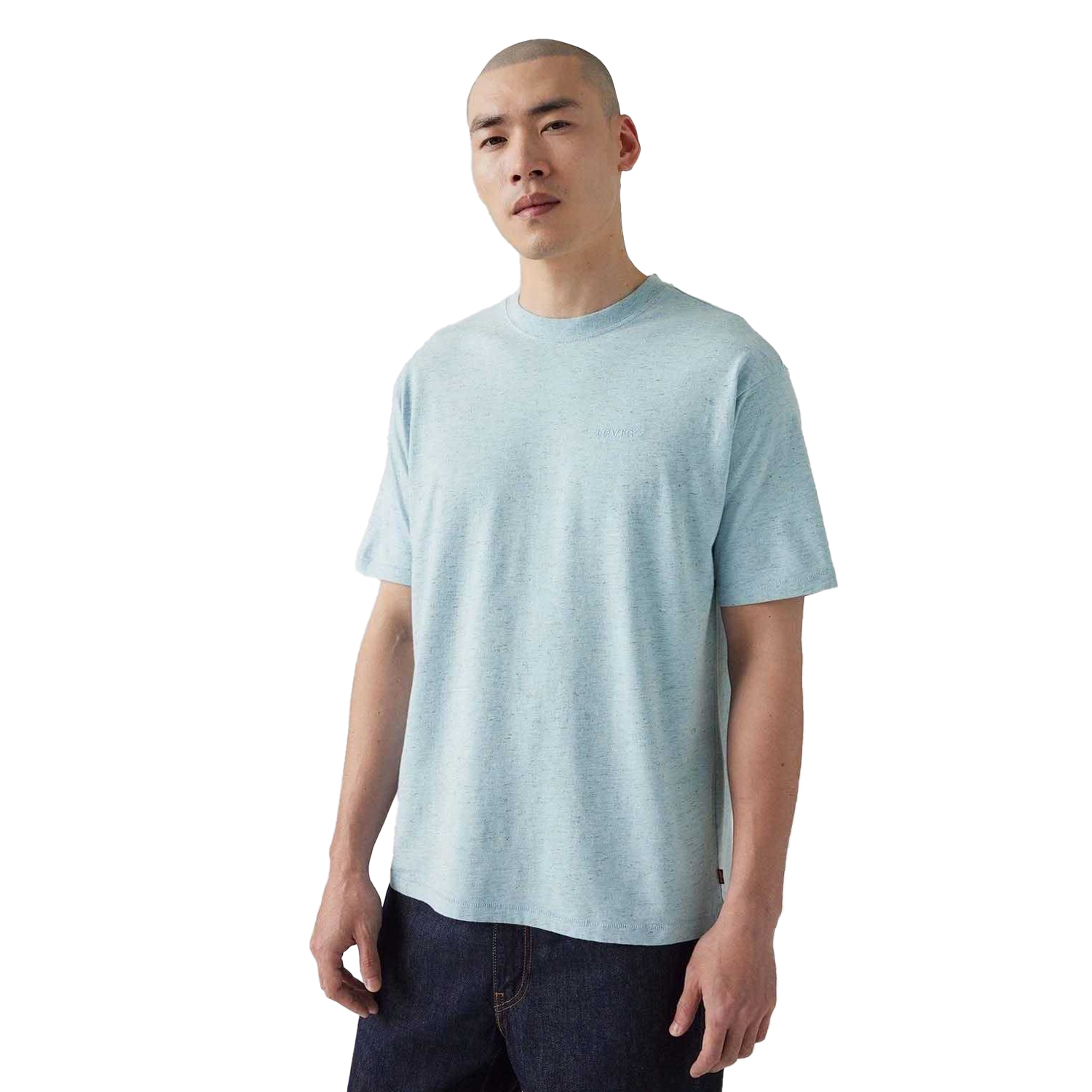 Levis - "Red Tab" T-Shirt für Herren (Hellblau) Image