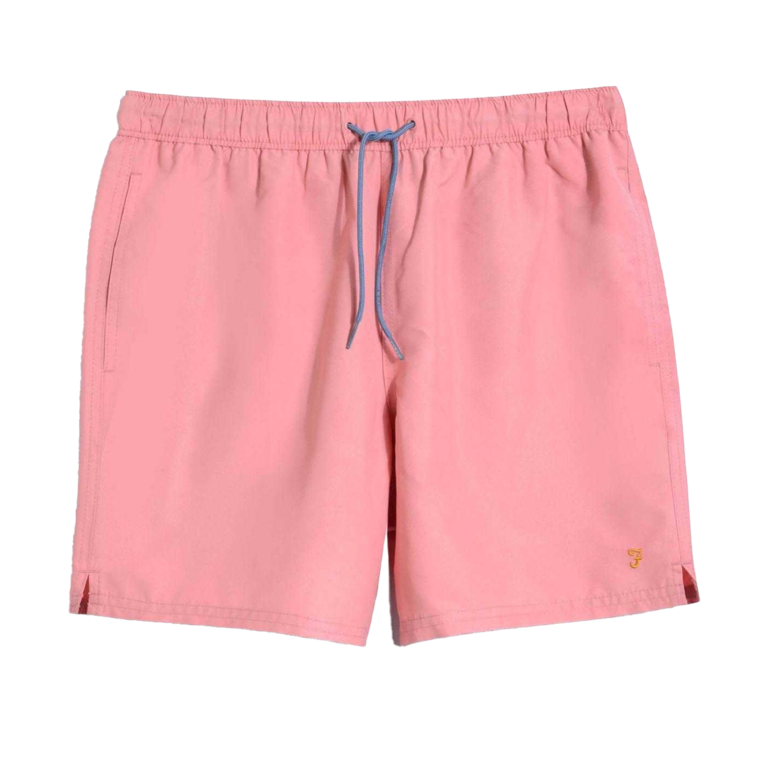 Farah - "Colbert" Badeshorts für Herren (Pink) Image