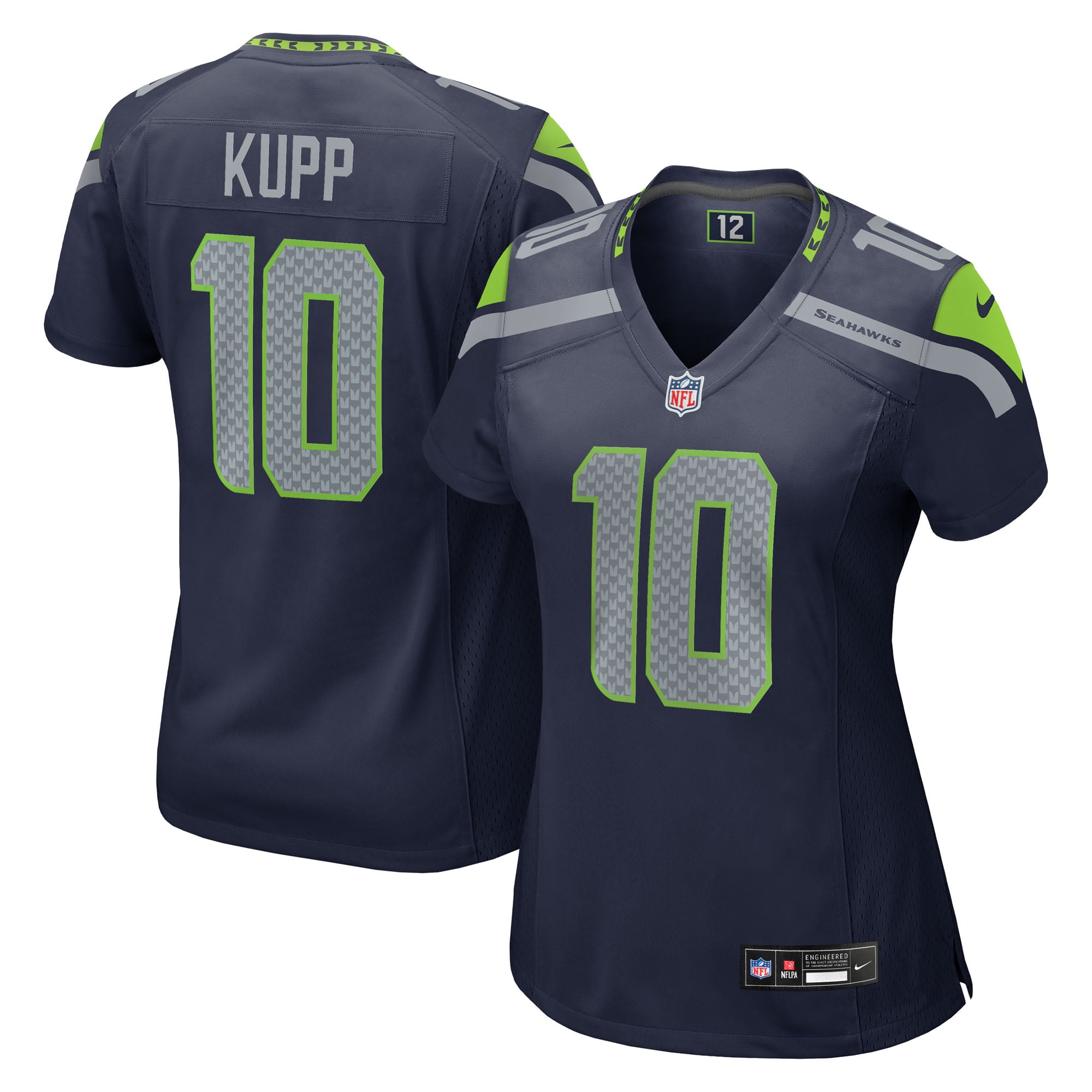 Seattle Seahawks Nike Game Heimtrikot - College Marineblau - Cooper Kupp - Damen