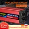 Onduleur à onde Pure prise ue 24V 1000W-8000W, onduleur portable, onduleur haute puissance, affichage LED