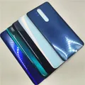 Cover posteriore per Xiaomi Redmi Note 8 Pro Parti di ricambio per alloggiamento porta batteria in vetro posteriore per Redmi Note8 Pro Cover posteriore