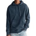 Per uomo Felpa con cappuccio Nero Verde chiaro Borgogna Blu marino Verde scuro Con Cappuccio Semplice Tasca Sport Outdoor Casuale Quotidiano Streetwear Cool Abbigliamento Sportivo Primavera