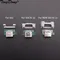 1Set für Nintendo 3DS/ 3DSXL LL/ Neue 3DS XL LL USB-C USB Typ-C Lade Port