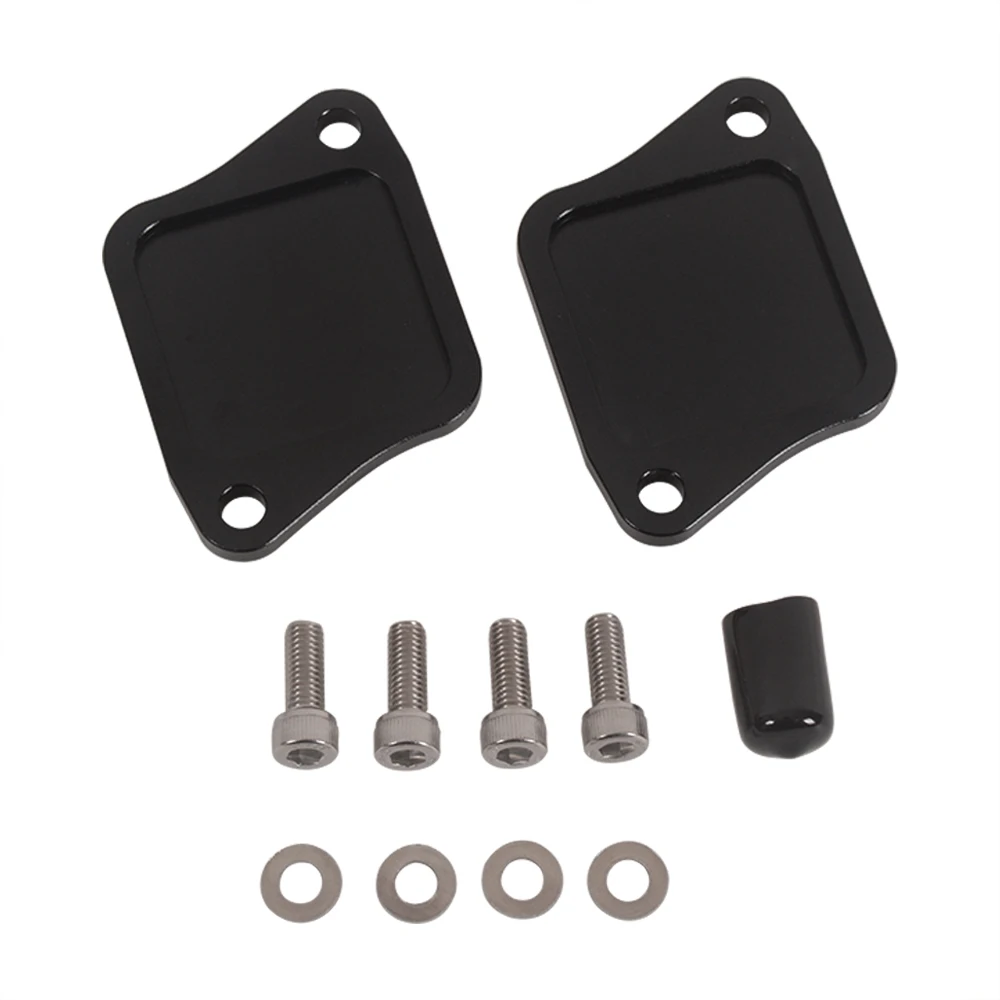 Motorcycle Smog Block Off Plates Cover For SUZUKI GSXR1000 GSX-R1000 2017 2018 2019 2020