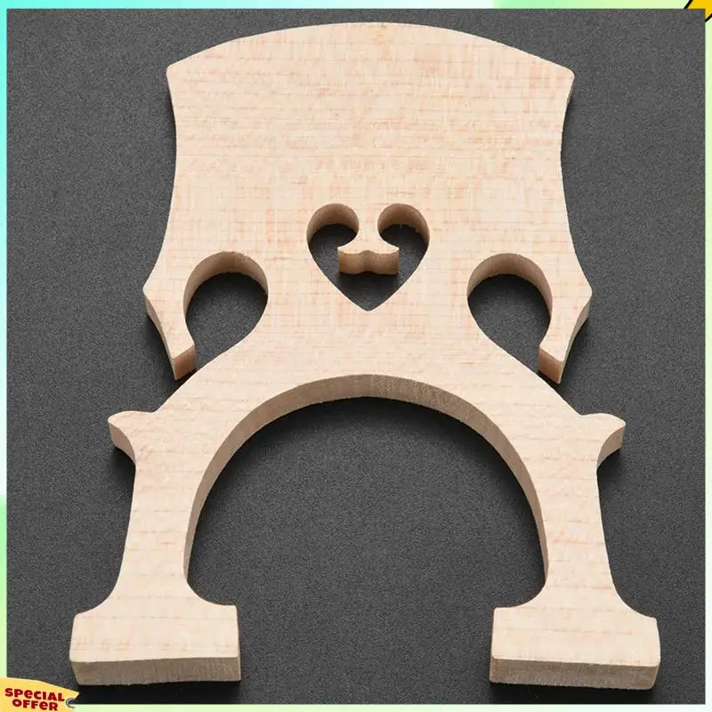 TURE 2X Professional Cello Bridge For 3/4 Size Cello Exquisite Maple Material