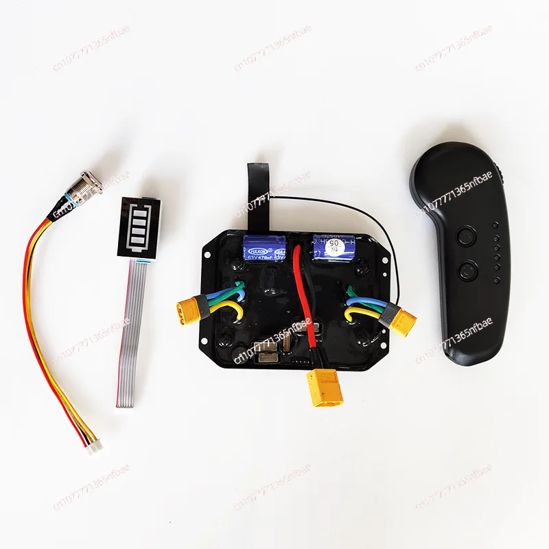 Elektrische Allrad-Skateboard-Steuerung elektrische Fernbedienung, elektrische Skateboard-Esc-Radnabe Doppel antrieb 7 s10s Image