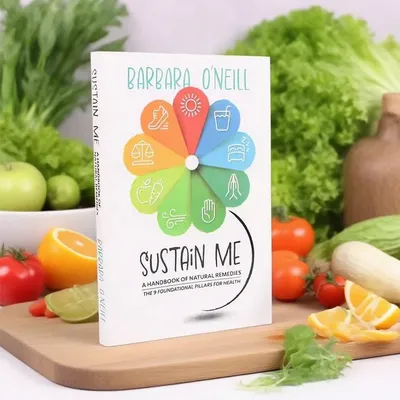 2025 Must Read Sustain Me The 9 Foundational Pillars for Health Guide A Handbook of Natural Remedies in English Paperback Books
