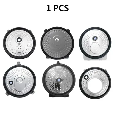 1PC rice cooker inner pot lid 3/4/5L anti-overflow inner cover for Midea Rice Cooker inner cover plate accessories