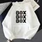 Box Box Box Hodies F1 Composto di pneumatici V2 Felpe Top a maniche lunghe da donna con cappuccio oversize Giochi divertenti Abbigliamento uomo Abbigliamento Y2k