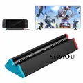 Stazione dock SIWIQU per Nintendo Switch 2/OLED/1, docking station TV portatile Switch con adattatore HDMI 4K a 60 Hz/2 porte USB/tipo C
