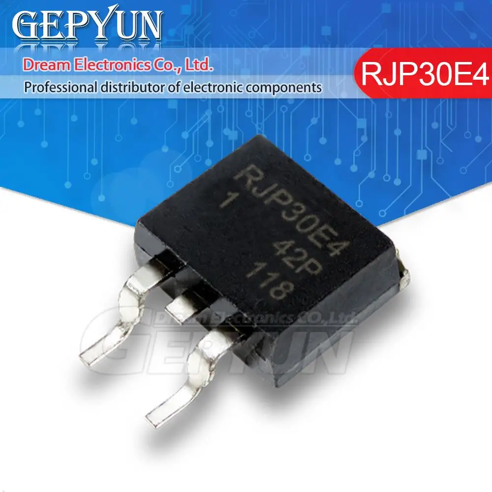 10 Stück RJP30E4 TO-263 RJP30H2A RJP63G4 RJP63K2 TO263 neues Original Image