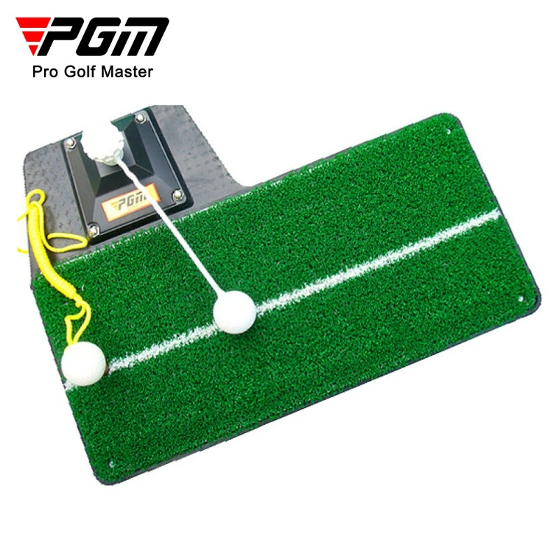PGM Indoor Golf Swing Trainer Multifunktionales Übungswerkzeug Anfänger Strike Matte HL001 Image