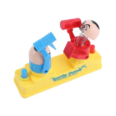 Baby Early Education Baby Toys Funny Toys Mini Table Game Fight Battle Toy Hammer Hiding Game Antistress Toy Double Battle Game