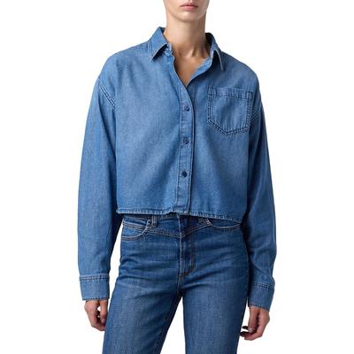 Joe's Jeans Cropped Denim Shirt