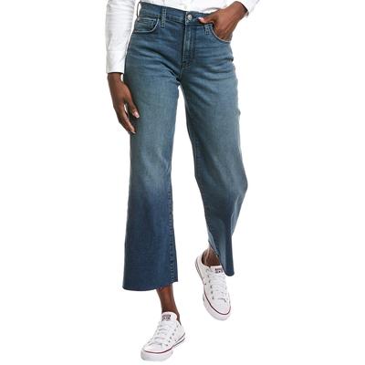 Hudson Jeans Rosalie Bocachia High-Rise Wide Leg Jean