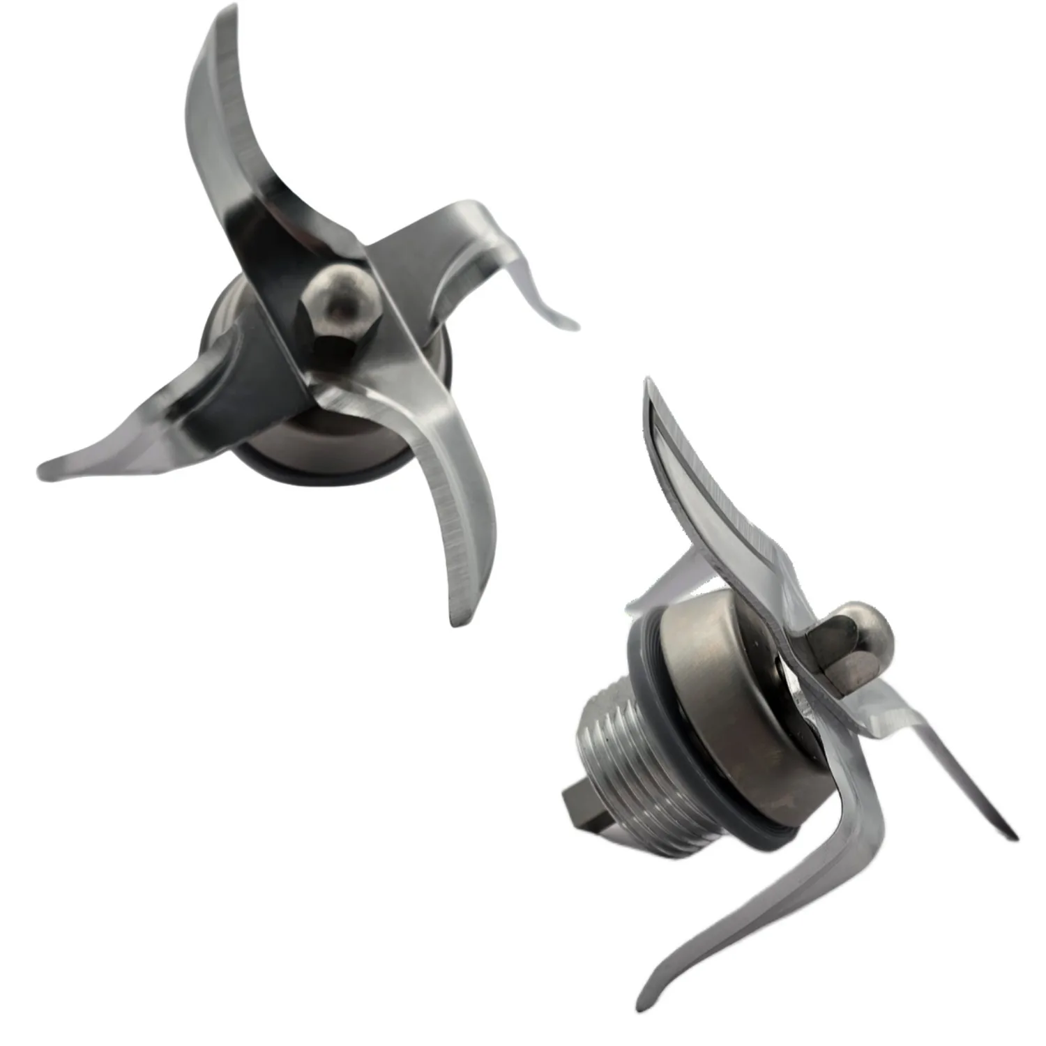 Mixerklinge für Mixer, Entsafterklingen aus Edelstahl für Thermomix 3300 Image