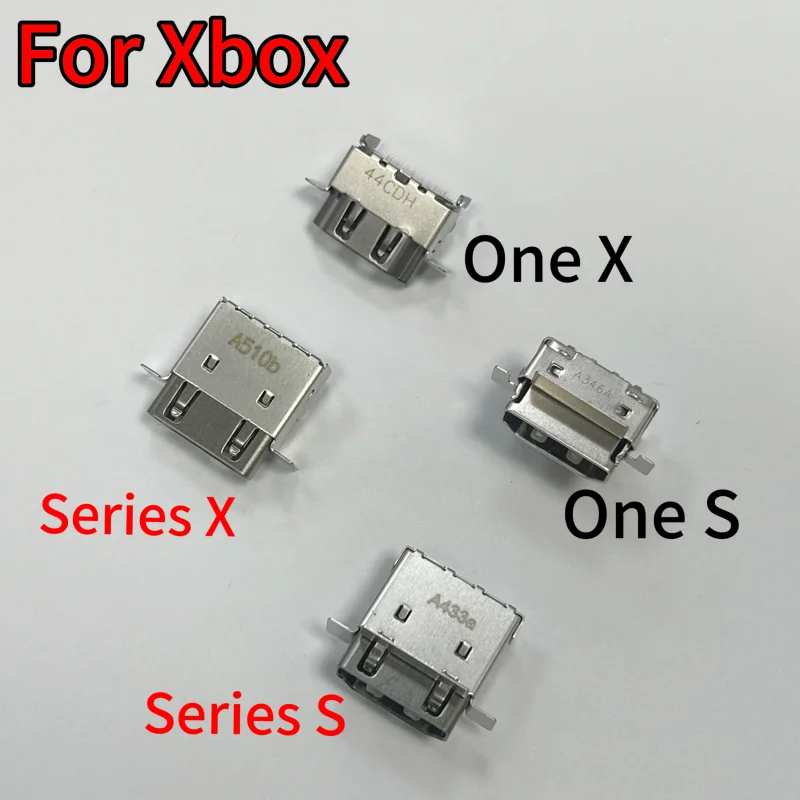 Original For XBOX ONE S/ONE X /Series S/Series X HDMl-compatible Port Socket Interface Connector Part Board For XBOX Replacement